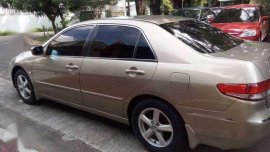 2004 Honda Accord 2.0