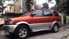 2002 Isuzu Crosswind XUV AT Orange For Sale 
