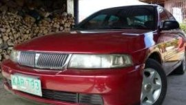 Mitsubishi lancer gls 2002
