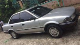 Toyota Corolla Smallbody 1.6 GL MT Silver For Sale 