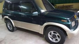 1998 Suzuki Vitara JLX 4x4 MT Green For Sale 