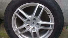 Original Mags For Cayenne Turbo With Toyo Tires