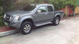 Isuzu Dmax LS 2008 3.0 MT Gray For Sale 