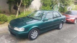 1998 Toyota Corolla Gli AT Lovelife Green For Sale 