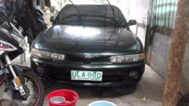 Mitsubishi Galant 1996 Manual Green For Sale 