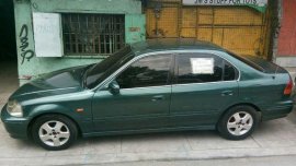 Honda Civic 1996 Green for sale