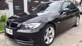 Fresh 2008 BMW 320i Matic Black For Sale 