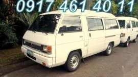 2006 Mitsubishi L300 Versa Van Diesel