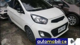 2014 Kia Picanto 12 EX Automatic Gas Automobilico SM City BF