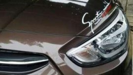 2016 Aquired Hyundai Accent 1.4E MT