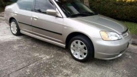 2001 Honda civic automatic