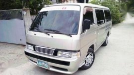 Fresh Nissan Homy Urvan Escapade Look Matic