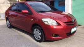 Toyota Vios 1.3 acquired 2009 model Manual
