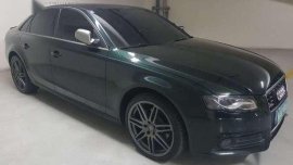 2010 Audi A4 1.8T AT Green Sedan For Sale 