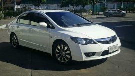 For sale white Honda Civic 2009