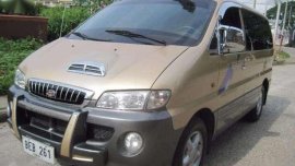 Newly Registered 2002 Hyundai Starex MT For Sale