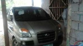 Hyundai Starex Crdi turbo 2007 model. Not surplus