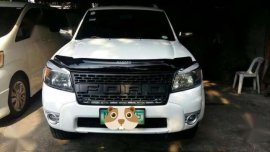 2010 Ford Ranger Wildtrak 4x2 White For Sale 