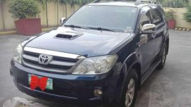 2007 Toyota Fortuner V Diesel 4X4