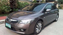 2011 Honda CIVIC 1.8S Fresh MATIC Like Lancer Cruze City Sentra Vios