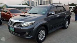 45T Kms Only. 2014 Toyota Fortuner G. Diesel. Automatic. 1st Owned.