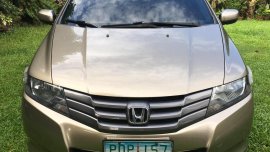 Honda City 2011 Gasoline Manual Beige for sale 