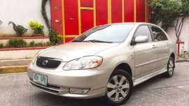 Toyota Corolla Altis G 2002 AT Beige For Sale 