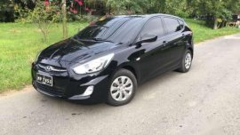 2016 Hyundai Accent CRDI HB AT Black For Sale 