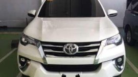 For Sale Brandnew Toyota Fortuner spec up 2018 not montero everest crv
