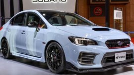 Subaru WRX STI S208 steals 2017 Tokyo Motor Show