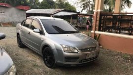 Ford Focus 2006 Manual Grey For Sale 