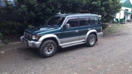 Mitsubishi Pajero (2004 commercial model)