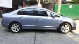 Honda Civic FD 1.8S 2006 MT Blue For Sale 