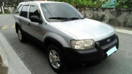 Ford Escape XLS 2004 2.0 AT Silver For Sale 