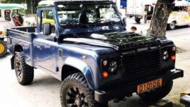2006 Land Rover Defender TD5 Single Cab High capacity Pickup