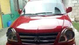 2012 Mitsubishi Adventure GLX 2 SE