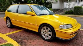 Honda Civic EF hatchback 1991