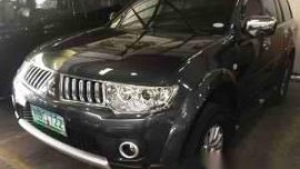 Mitsubishi Montero 2012 Diesel Manual Black for sale 