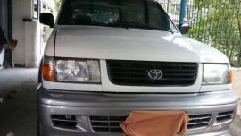For sale Toyota revo gl diesel manual.