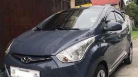 2016 Hyundai Eon GLX MT Blue For Sale 