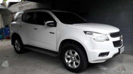 Chevrolet Trailblazer LTZ 2014 4x4 AT White For Sale 