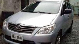 Very Fresh In And Out Toyota Innova J 2014 For Sale