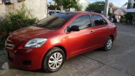 Toyota Vios J 2008 Manual Red For Sale 