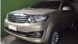 Toyota fortuner G 2014model Automatic