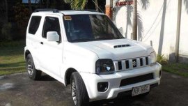 Suzuki Jimny 2016 AT 4WD White For Sale 