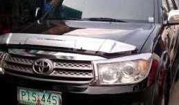 Toyota fortuner G series 4x2 2011 model