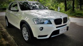 BMW X3 2012 WHITE FOR SALE