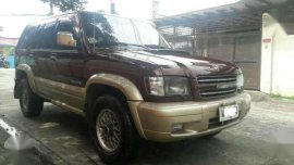 Isuzu trooper local 2001 matic diesel