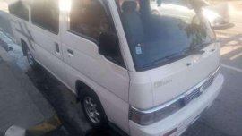 2008 Nissan Urvan Escapade MT White For Sale 