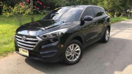 2017 Hyundai Tucson CRDI 2.0 AT Black For Sale 
